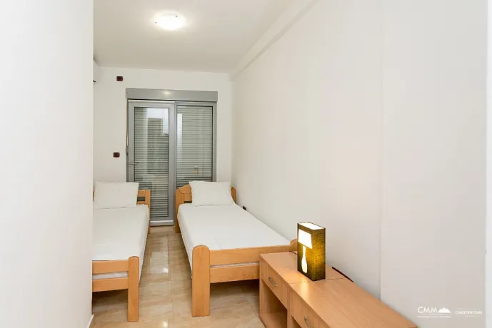 Two-bedroom apartments on the first line with a panoramic view of the Budva Riviera