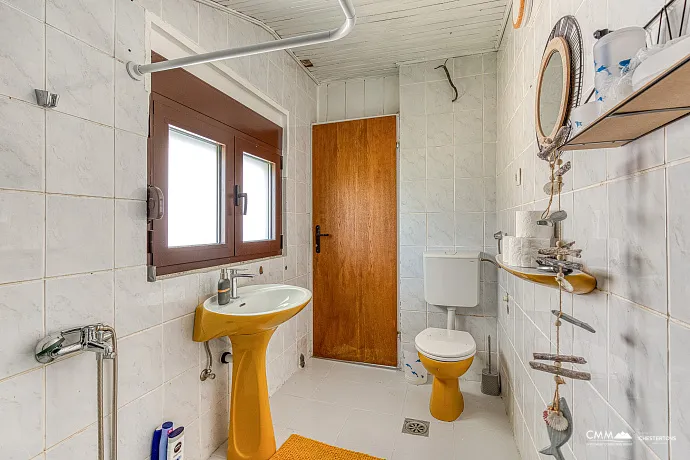 House in Dobra Voda with panoramic sea views
