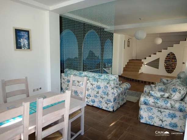 Fully Furnished Sea View House Near Central Bar