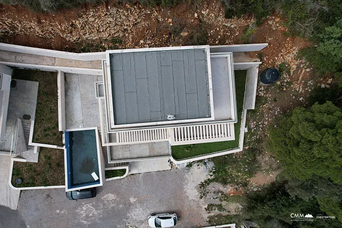 Luxury Newly Built Villa with Panoramic Sea Views – Budva