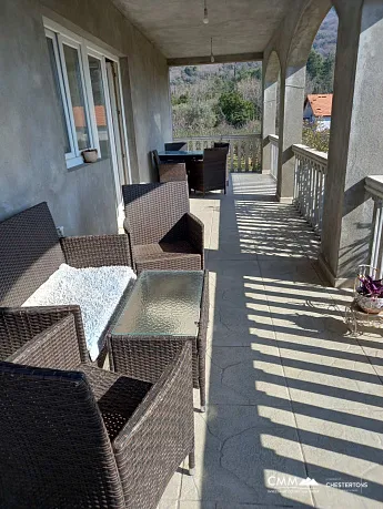 Three -story spacious house in Tivat