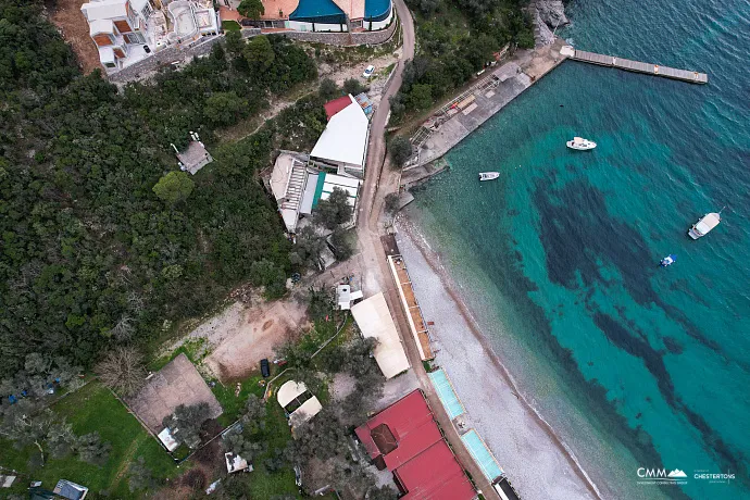 Land for sale in Žanjice on the beach