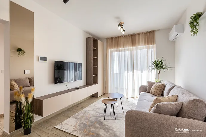 One-Bedroom Apartment, 38 m² in Bečići