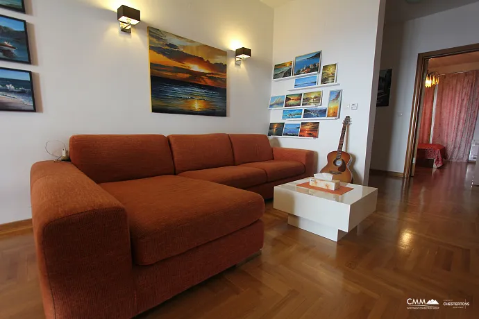 Apartment in a luxury complex in Herceg Novi