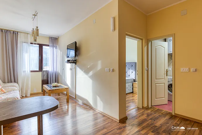 One-bedroom apartment in a prime location in Sutomore