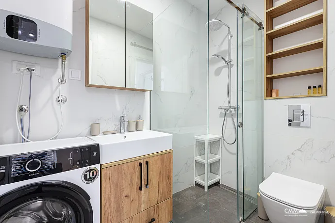 For sale 2 apartments in new complex in Becici