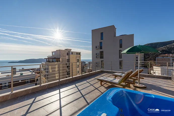 Penthouse in Sunny Side Resort & Spa