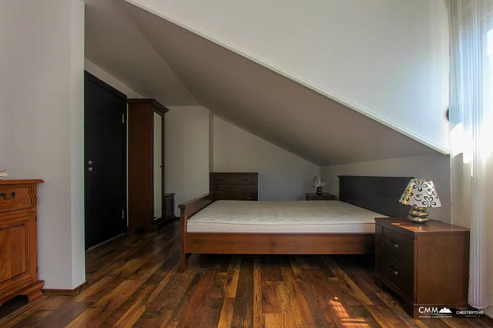 For sale a spacious apartment in Budva with a city view