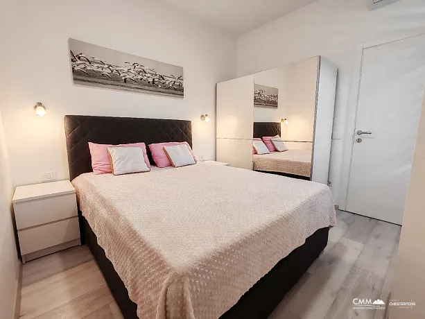 Modern Apartment in Bečići – 56.89 m²