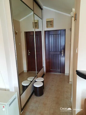 Two-bedroom apartment in Budva near the center
