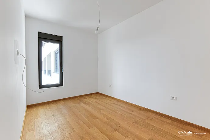 One-bedroom apartment with garage, Bečići