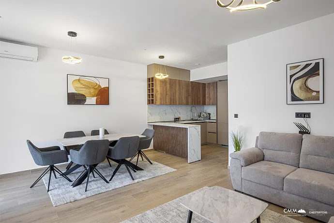 For sale apartments in a complex in Rafailovici