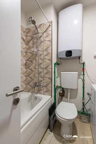 Two-Bedroom Apartment in Budva, 60 m², Excellent Location Near the Beach