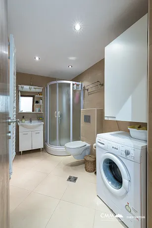 Elegant two-bedroom apartment in Pržno – 57 m²