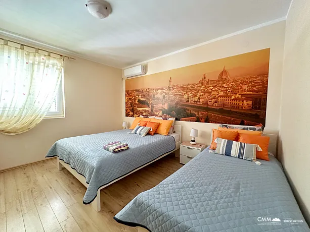 Mini-hotel with pool and spa near Lustica Bay