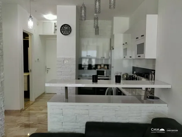 One bedroom apartment in Budva on the first line