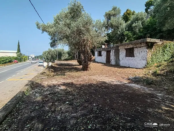 For sale plot in Bar with sea view