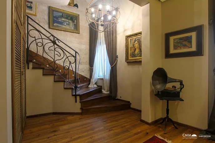 Charming duplex apartment in the heart of the old town of Budva