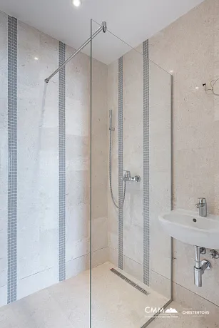 Penthouse in Rafailovici with sea view