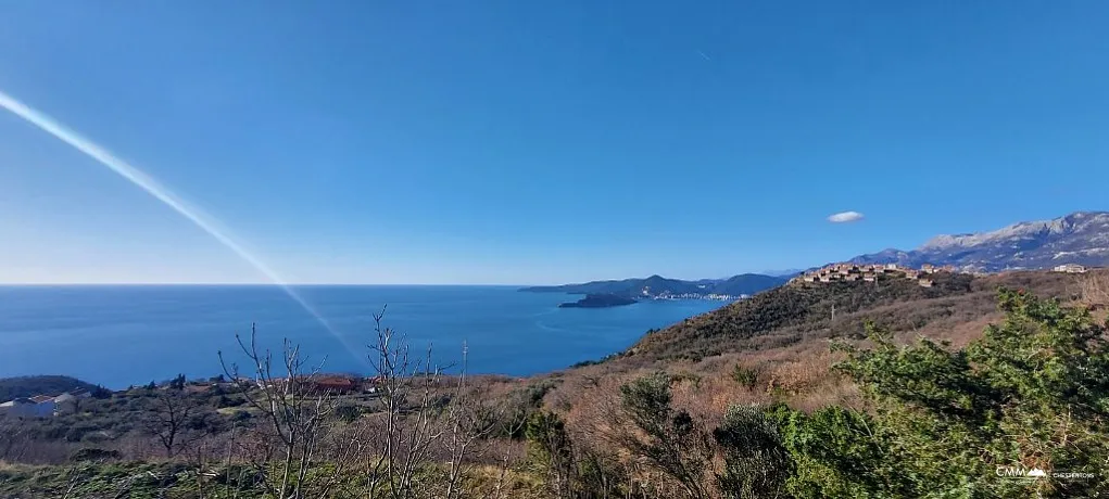 Plot in Blizikuce, Sveti Stefan, Budva