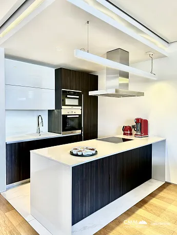 Luxurious apartment in Budva with sea view