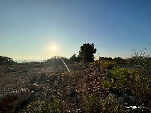 Plot of land with sea view in Pechurice