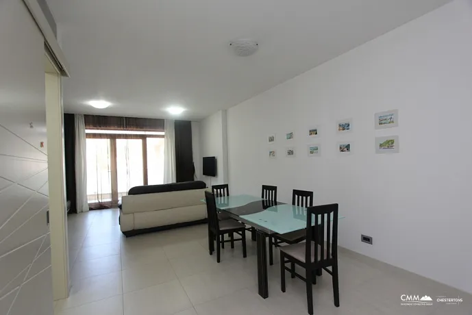 A luxury apartment in Budva