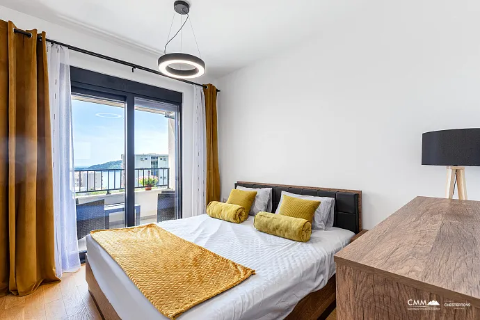 For sale 2 apartments in new complex in Becici