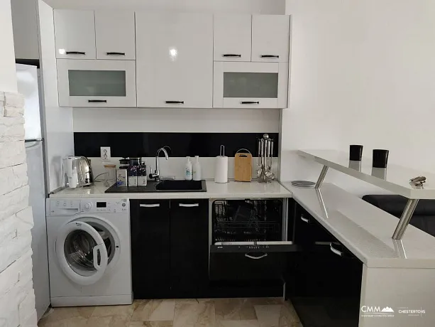 One bedroom apartment in Budva on the first line