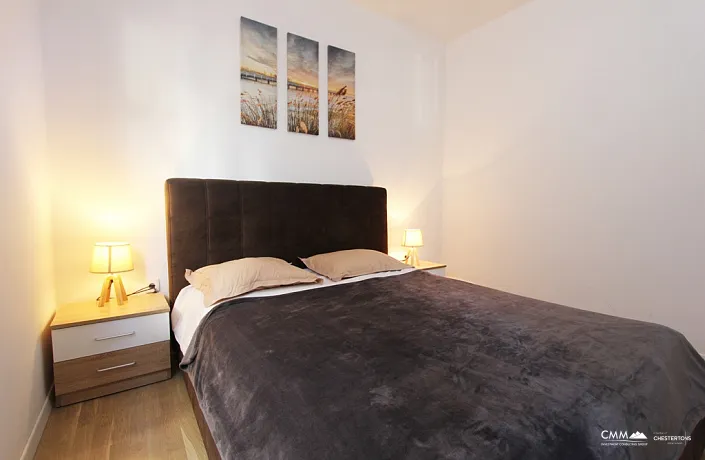 One bedroom apartment in Rafailovići with sea view