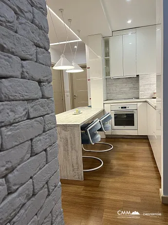 Luxury Apartment in the Center of Budva – 90 m² with Garage