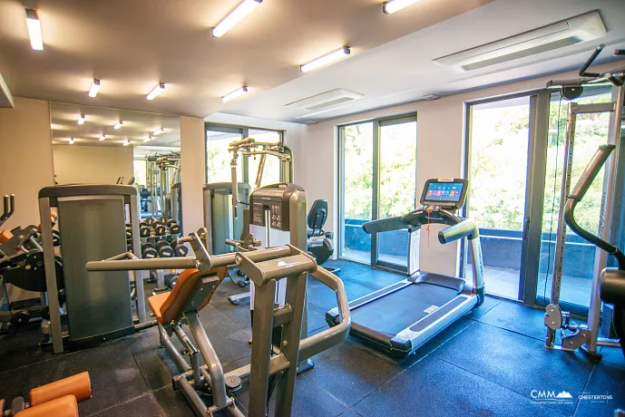 New residental complex on the first line, Becici