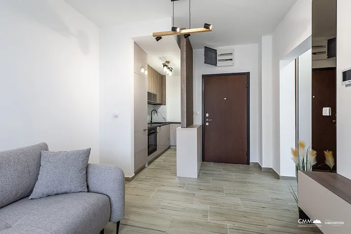 One-Bedroom Apartment, 38 m² in Bečići