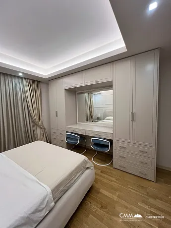 Luxury Apartment in the Center of Budva – 90 m² with Garage