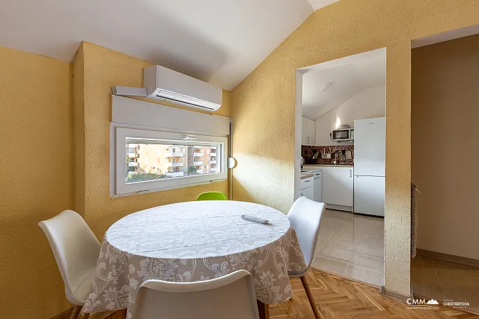 Two-Bedroom Apartment in Budva, 60 m², Excellent Location Near the Beach