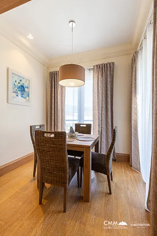 Luxurious One-Bedroom Apartment with Sea View in Porto Montenegro