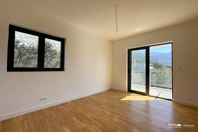 One bedroom apartment in Bečići with sea view