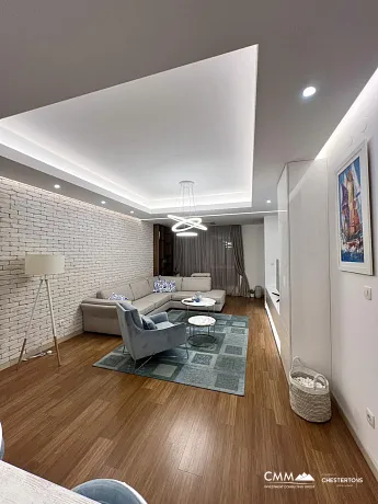 Luxury Apartment in the Center of Budva – 90 m² with Garage