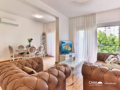 Lux two bedroom apartment with sea view