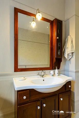 Elegance and serenity in a luxurious villa with natural views.