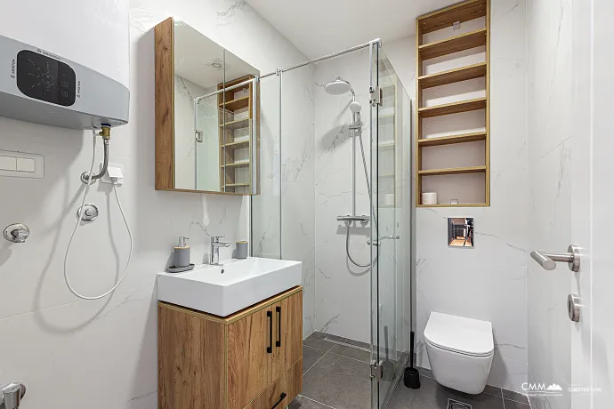 For sale 2 apartments in new complex in Becici