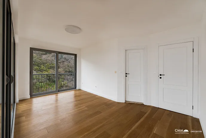 160 m² Sea View Apartment — Pržno, Budva Riviera