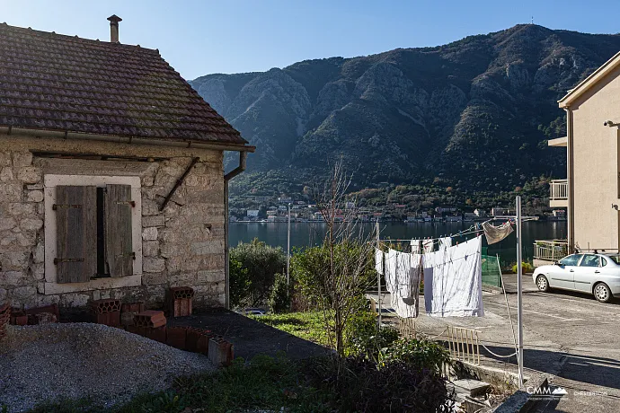 For Sale – Authentic Stone House with a Spectacular View of the Bay of Kotor