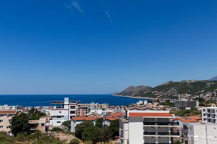 Investment with a Sea View – New Residential Project in a Peaceful Part of Bar