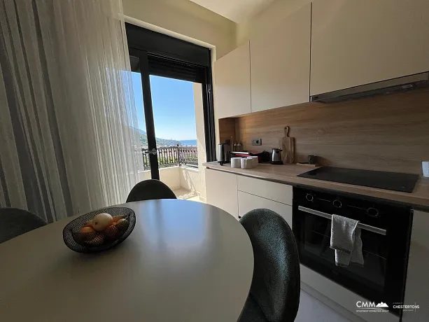 # 6566 apartments in a newly built building in the center of Budva