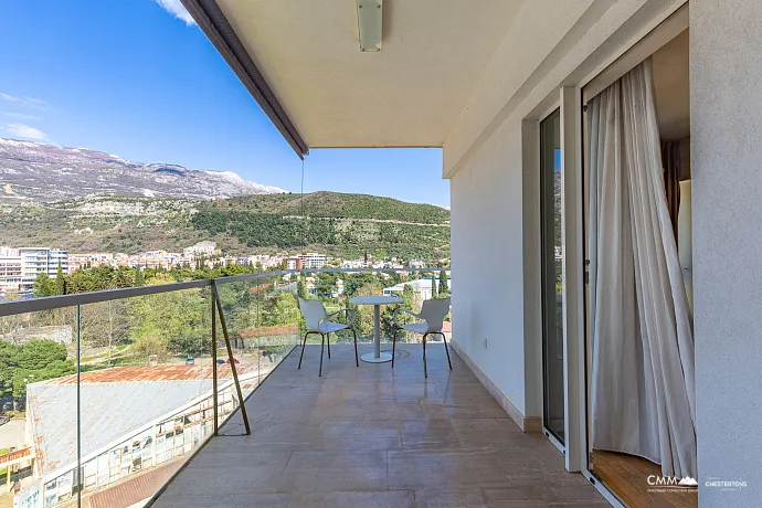 Stunning Two-Bedroom Apartment in Budva - 89 sqm