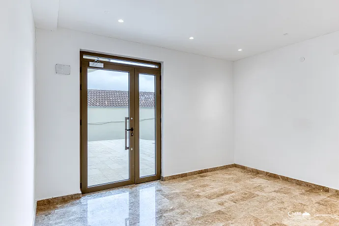 Complex in Bečići near the sea