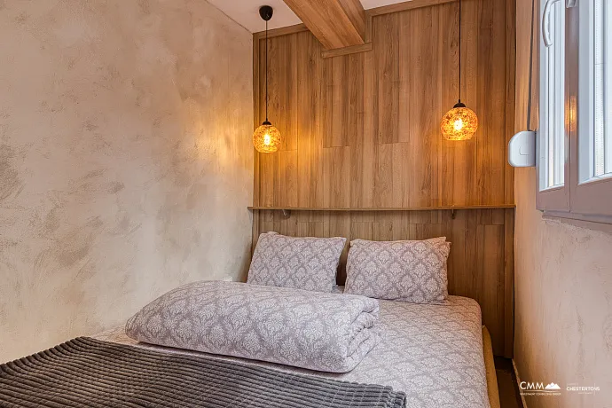 Modern apartment in Pržno, 46 m², near the sea