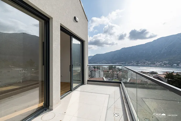 Apartments in premium new building 