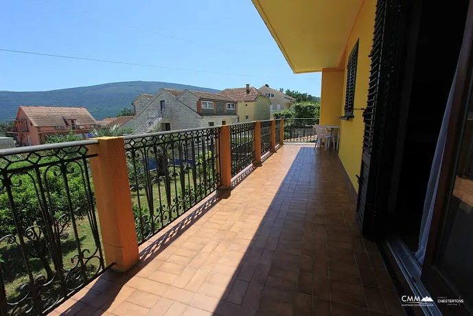 House in Herceg Novi with big garden